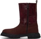 Virón Burgundy Courage Boots