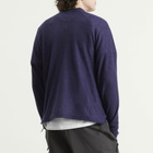 Purple Mountain Observatory Men's Polartec Alpha Pullover in Ink
