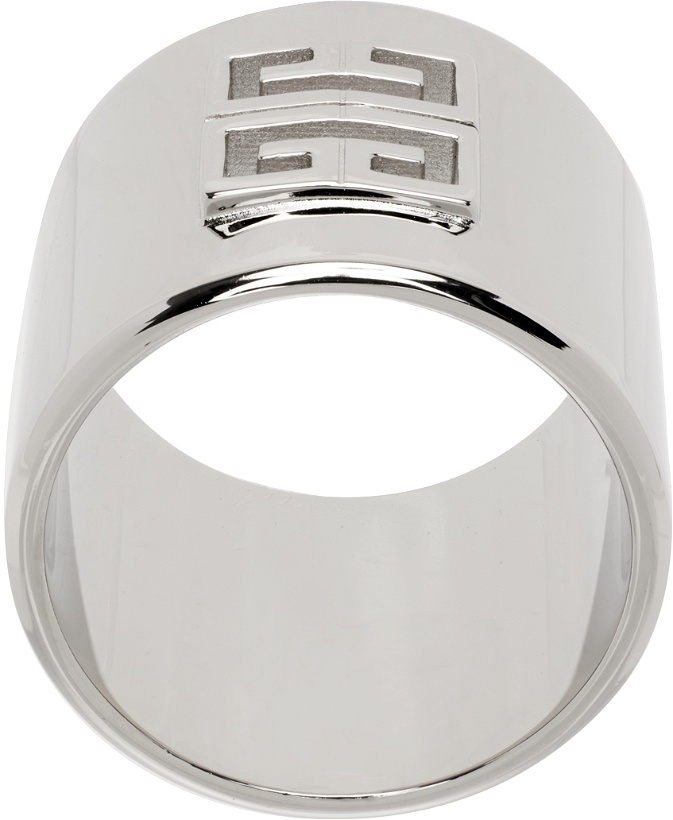 Photo: Givenchy Silver 4G Ring
