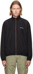 thisisneverthat Black Polyester Jacket