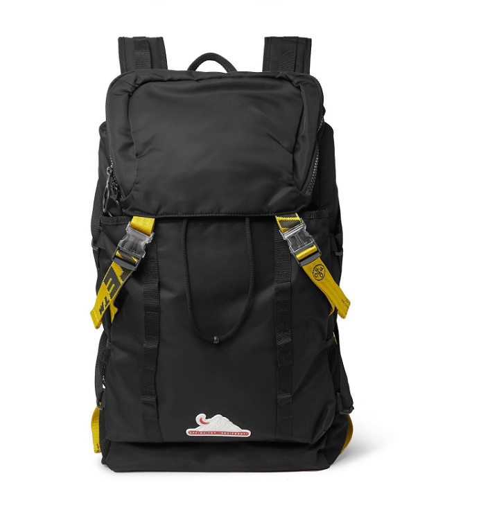 Photo: Off-White - Equipment Nylon Backpack - Black