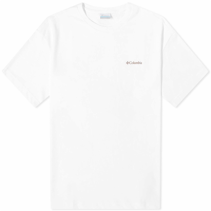 Photo: Columbia Men's Burnt Lake™ Graphic T-Shirt in White