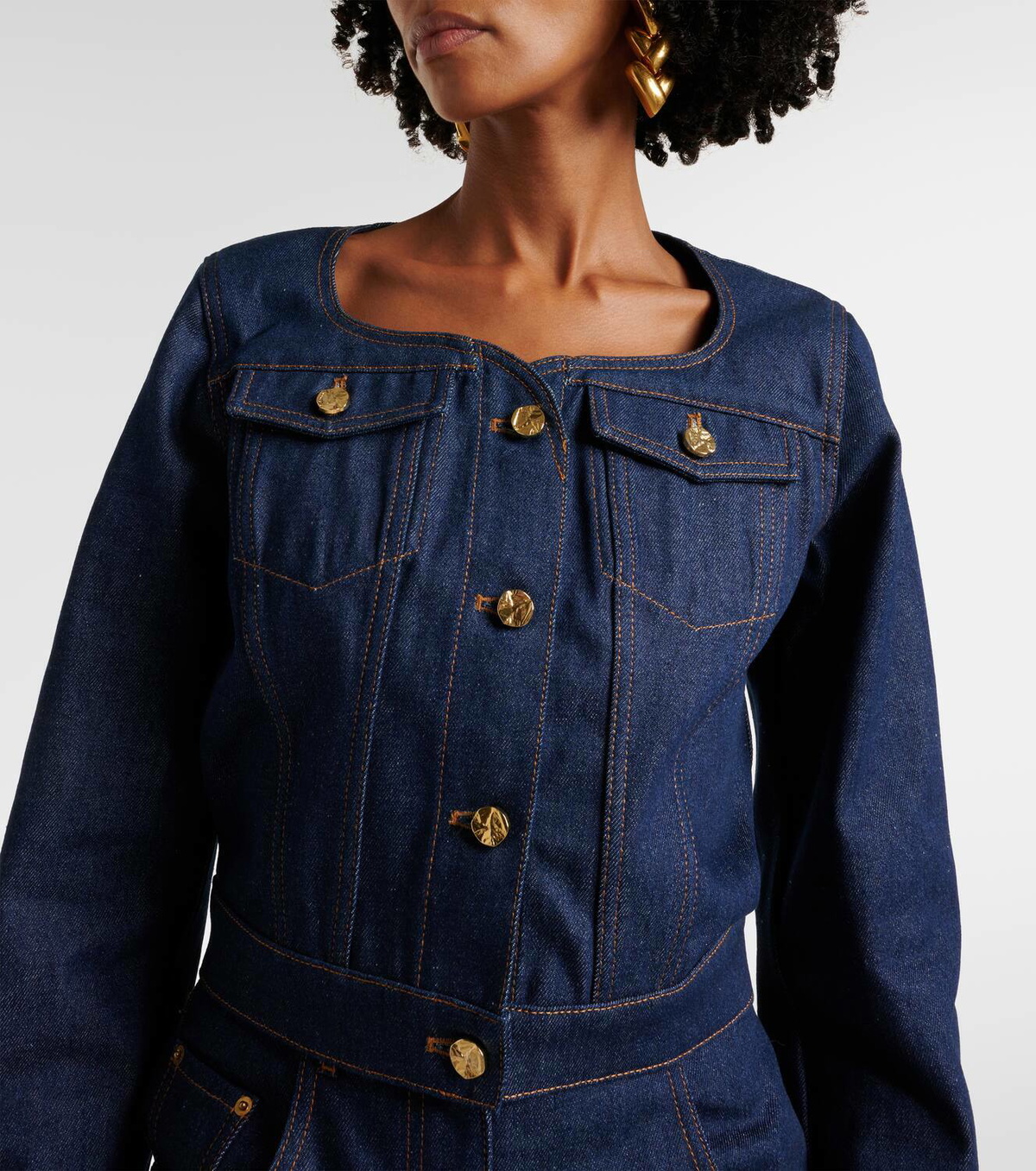 Nina Ricci Denim jacket Nina Ricci