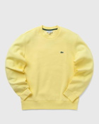 Lacoste Sweatshirt Yellow - Mens - Sweatshirts