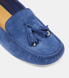 Loro Piana Suede loafers