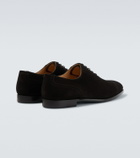 George Cleverley Adam suede Oxford shoes