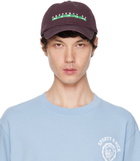 Sporty & Rich White & Green Rizzoli Tennis Cap