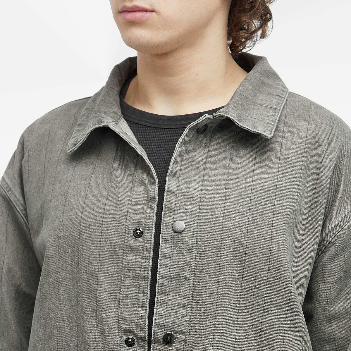 Air Jordan Men's x A Ma Maniere Jacket in Flat Pewter Nike Jordan