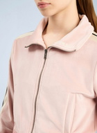 Palm Angels Logo Chenille Crop Track Jacket