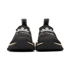 Dolce and Gabbana Black Logo Sorrento Sneakers