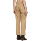 Isabel Marant Khaki Amandine Trousers