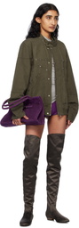 Gimaguas Khaki Jakob Denim Jacket