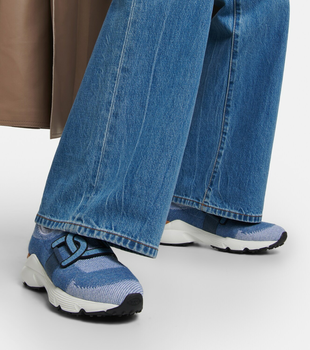 Tod's - Denim sneakers