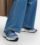 Tod's - Denim sneakers