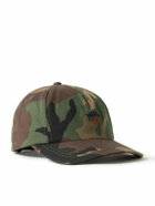 Noah - Anchor Logo-Embroidered Camouflage-Print Cotton-Twill Baseball Cap