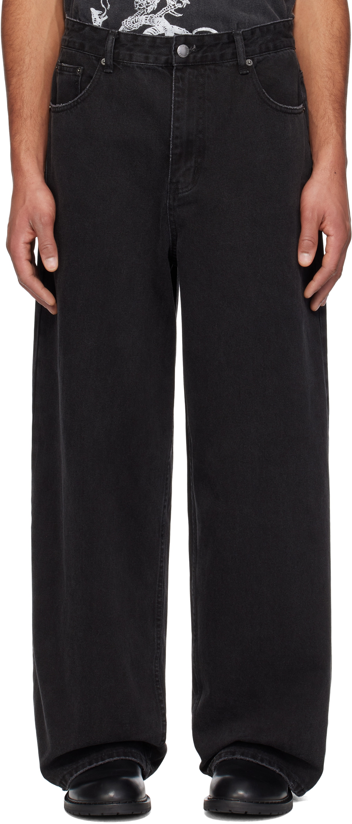 Stolen Girlfriends Club Black Dust & Grit Jeans