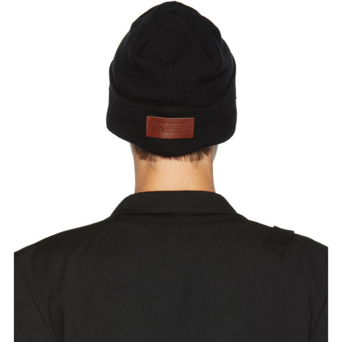 Yohji Yamamoto Black New Era Edition Beanie Yohji Yamamoto