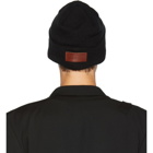 Yohji Yamamoto Black New Era Edition Beanie