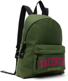 Valentino Garavani Green University Backpack