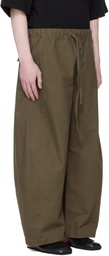 Entire Studios Khaki Loft Trousers