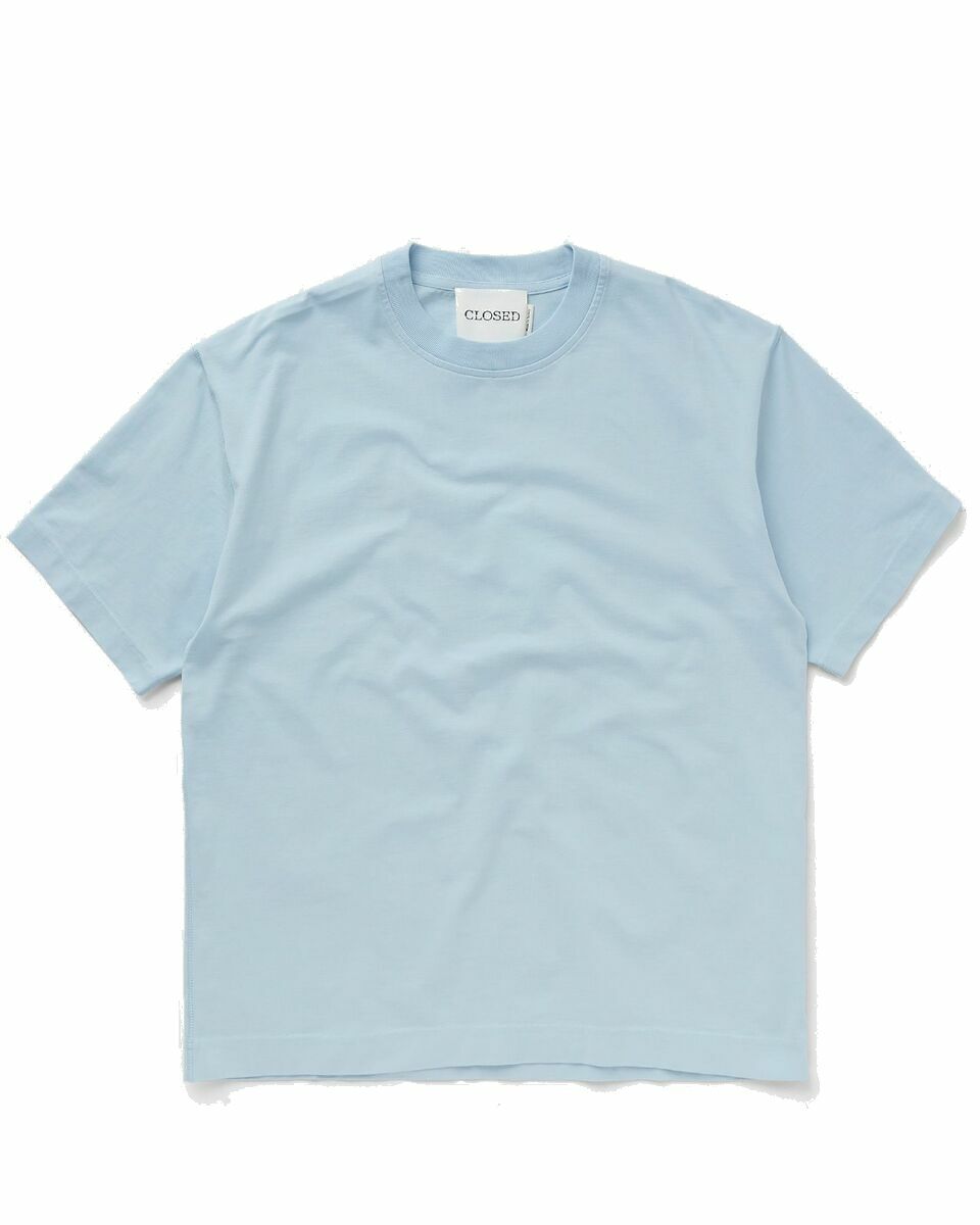 Photo: Closed Classic T Shirt Blue - Mens - Shortsleeves