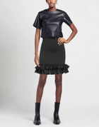 Jijil Womens Mini skirt in Black