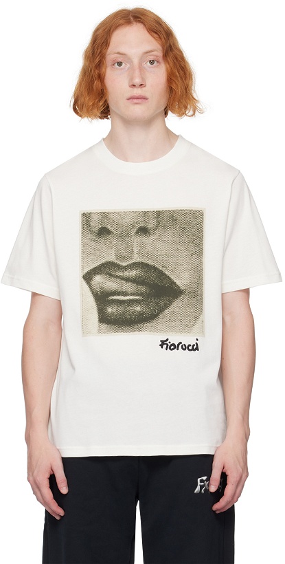 Photo: Fiorucci White Lips T-Shirt