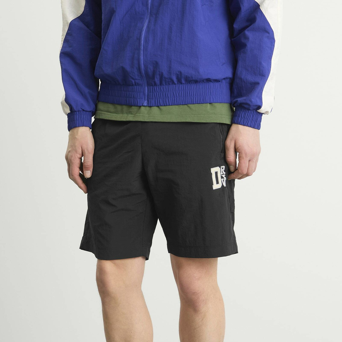 Diadora Men's Run Valley Shorts in Black