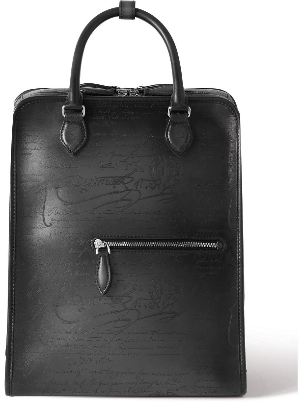 Photo: Berluti - Scritto Leather Backpack