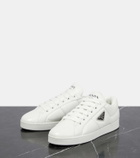 Prada Leather low-top sneakers
