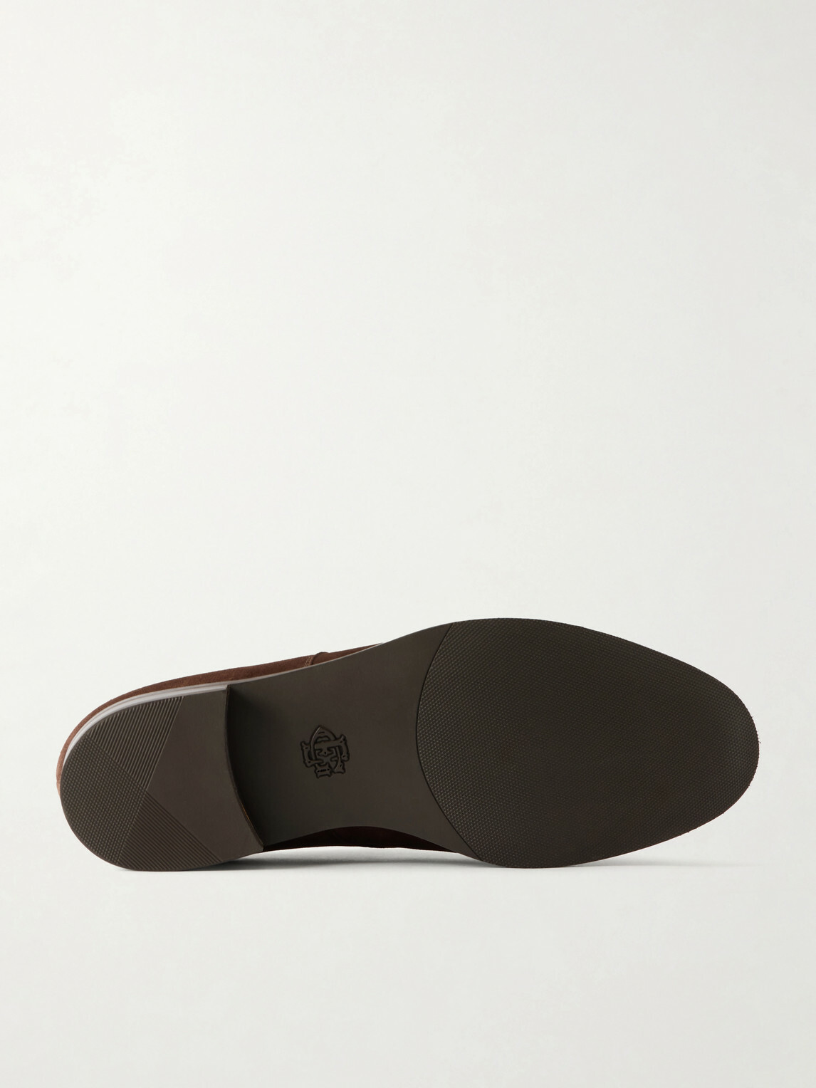 Edward Green - Whitworth Suede Derby Shoes - Brown