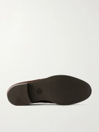Edward Green - Whitworth Suede Derby Shoes - Brown