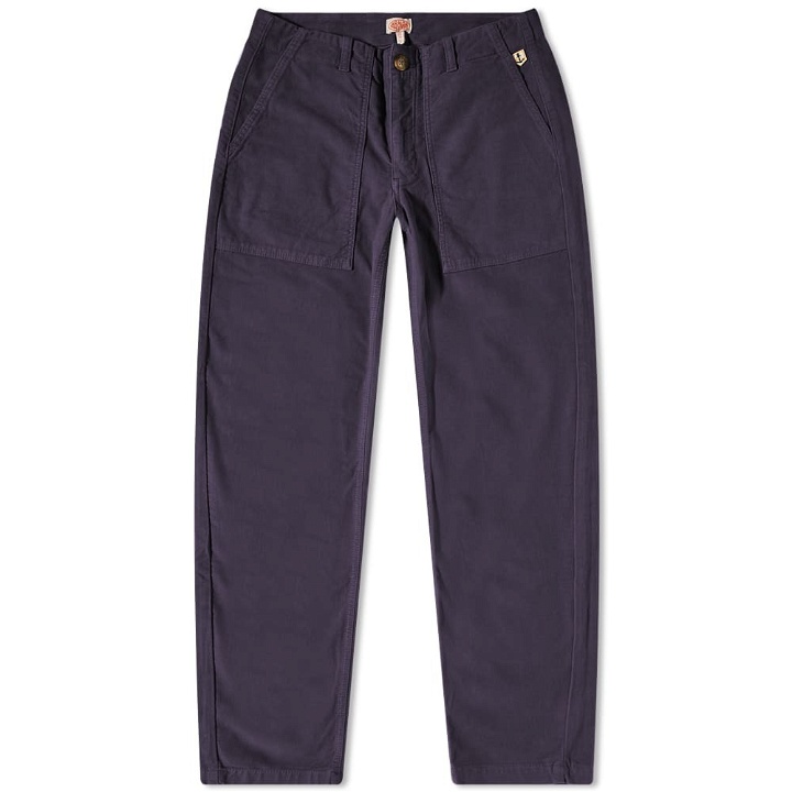 Photo: Armor-Lux Men's Fishermans Pant in Rich Navy
