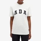 Adanola Women's ADA Short Sleeve Oversized T-Shirt in Grey Marl