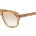 Monokel Jet Sunglasses in Cola/Brown Gradient 