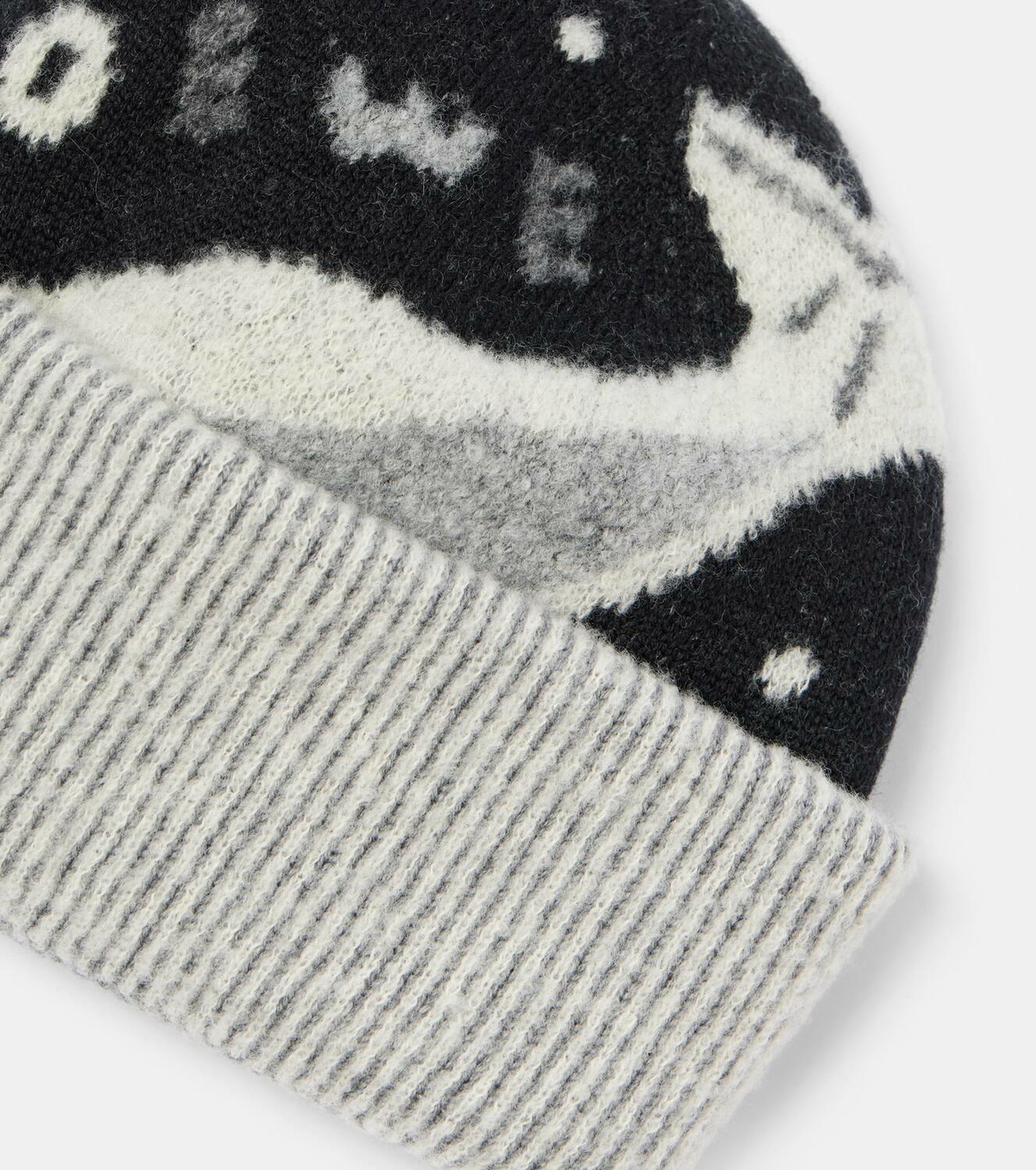 Loewe x Suna Fujita Whale wool-blend beanie