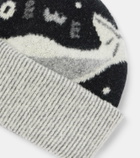 Loewe x Suna Fujita Whale wool-blend beanie