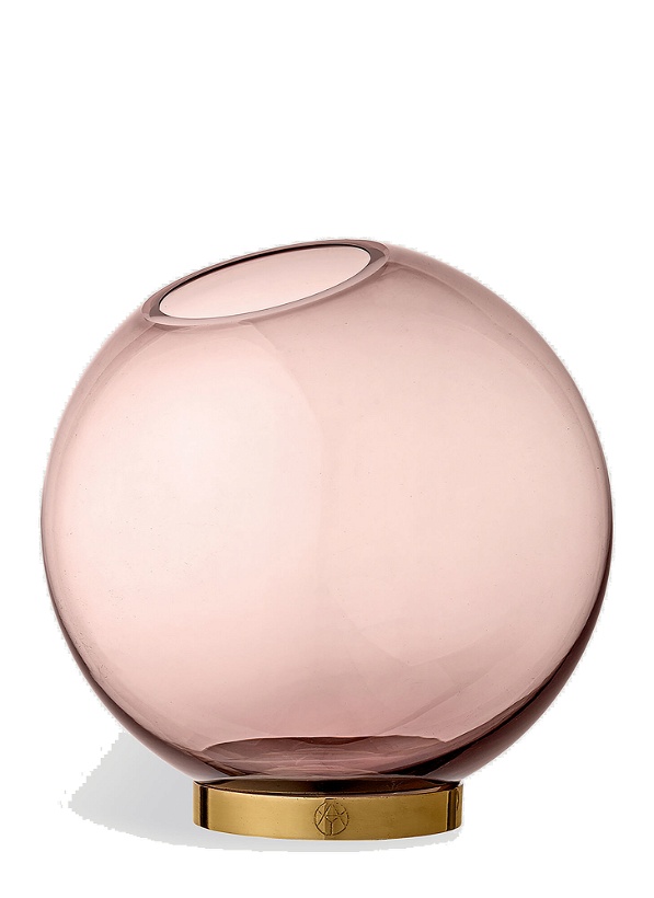 Photo: Globe Vase in Pink