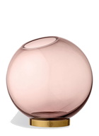 Globe Vase in Pink