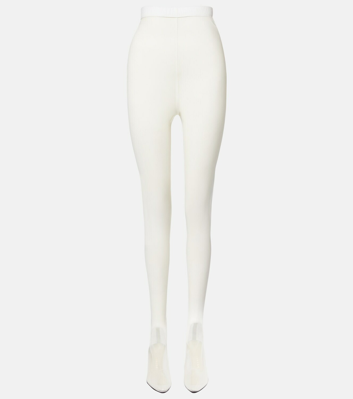 Herbert Levine Sheer Perfection mesh over-the-knee boots