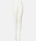 Herbert Levine Sheer Perfection mesh over-the-knee boots