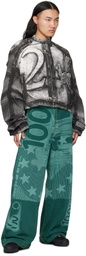 Gerrit Jacob Blue Overdyed Jeans