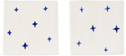 Rami Kim Studio White & Blue Mini Painting Tile Set