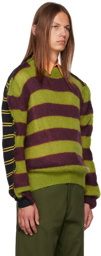 Marni Multicolor Striped Sweater