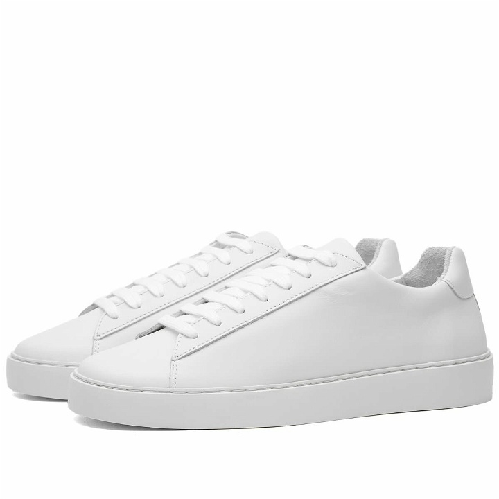 Photo: Norse Projects Men's Court Sneakers in White