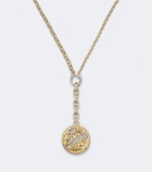 FoundRae Resilience Blossoms Medium 18kt gold necklace with diamonds