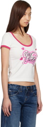 Marc Jacobs SSENSE Exclusive White 'The Miami' City T-shirt