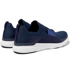 APL Athletic Propulsion Labs - TechLoom Bliss Slip-On Running Sneakers - Navy