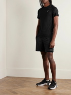 Nike Training - Flex Rep Slim-Fit Mesh-Panelled Dri-FIT T-Shirt - Black