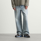 Larriet Men's Walé Wide Leg Jean in Light Blue